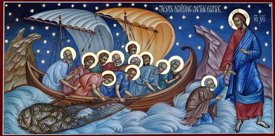 Спасение утопающего Петра