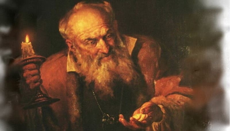 Почему богач назван безумным