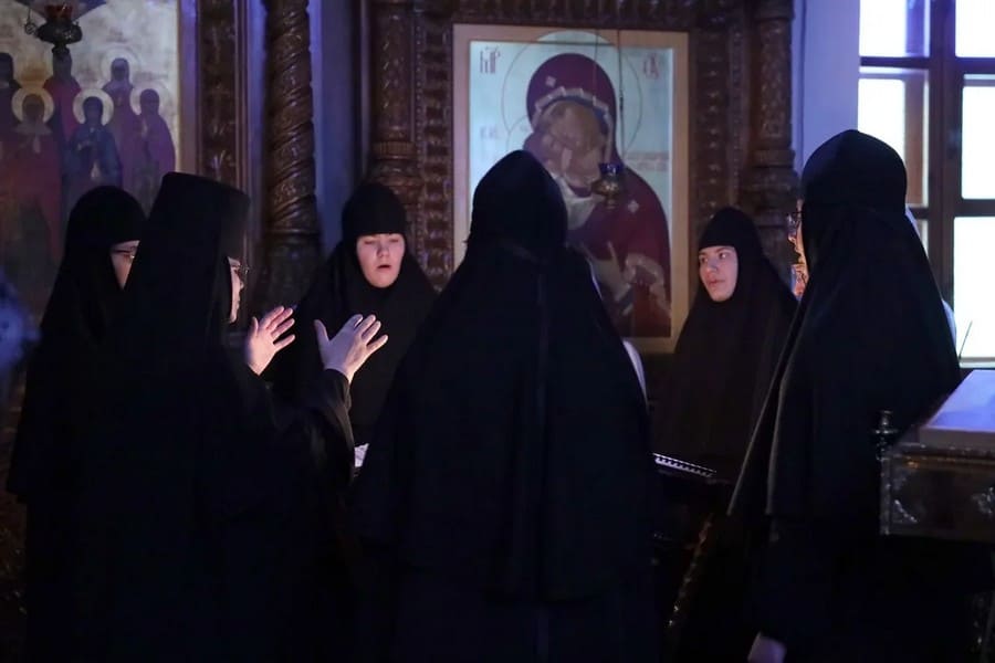Херувимская песнь Литургии Преждеосвященных Даров