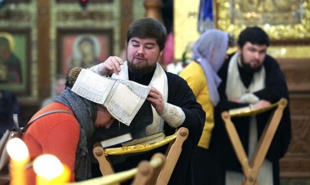 «Благословите, батюшка!»