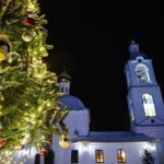 Новогодний молебен