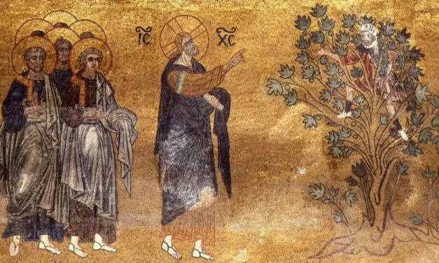 Неделя о Закхее