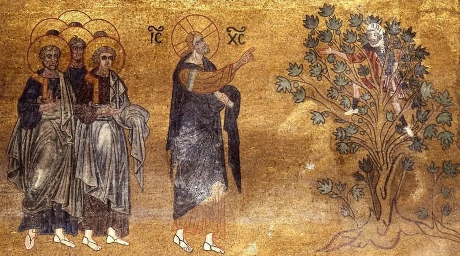 Неделя о Закхее