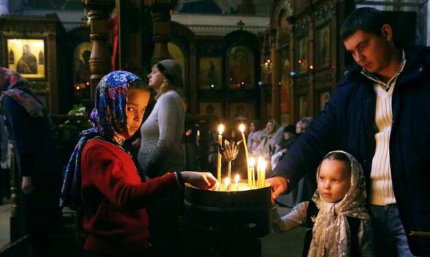 «Пустите детей приходить ко Мне…»