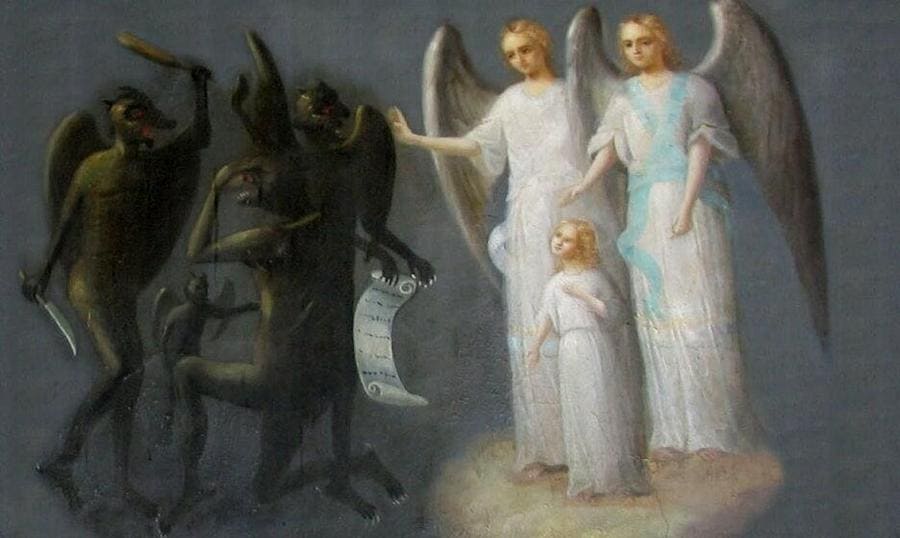 Притча: святителя Николая Сербского о силе покаяния